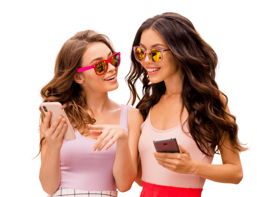 People getting to know each other